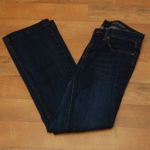 Gap Long & Lean Bootcut Jeans, 6L